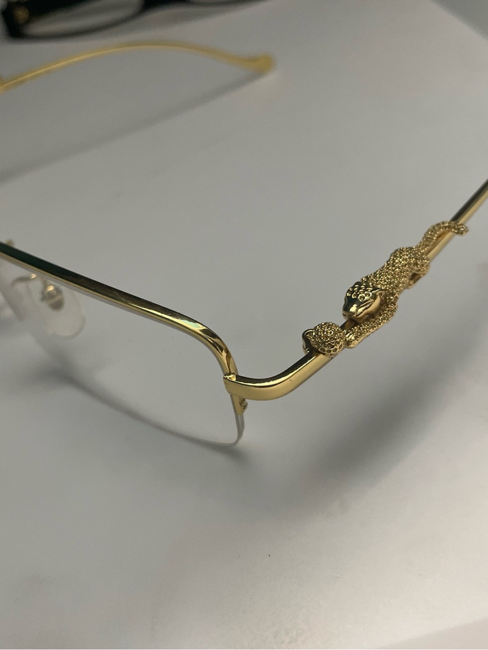 Cartier Paris 140 Eyeglasses Frames Gold Color 3168666   SKU 176 - Picture 15 of 15